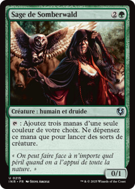 Sage de Somberwald - Innistrad Remastered