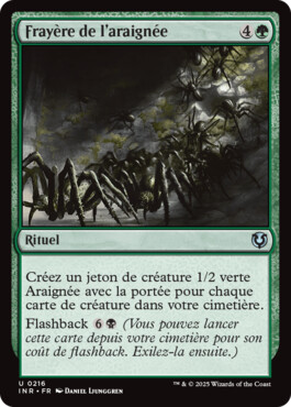 Frayère de l'araignée - Innistrad Remastered
