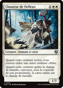 Chasseur de fielleux - Innistrad Remastered