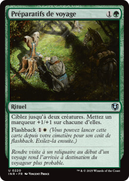 Préparatifs de voyage - Innistrad Remastered