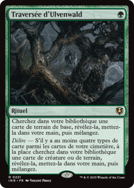 Traversée d'Ulvenwald - Innistrad Remastered