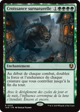 Croissance surnaturelle - Innistrad Remastered