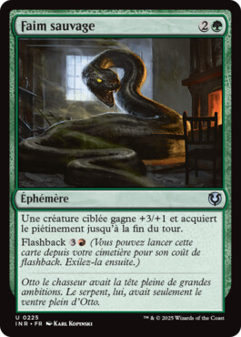Faim sauvage - Innistrad Remastered