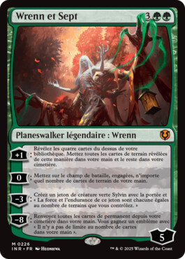 Wrenn et Sept - Innistrad Remastered