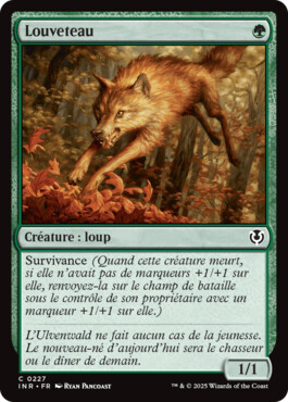 Louveteau - Innistrad Remastered