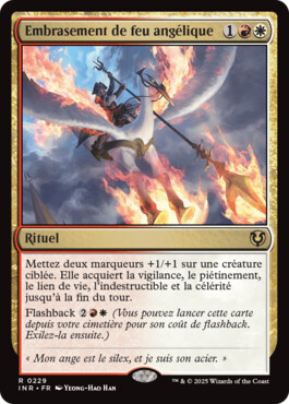 Embrasement de feu angélique - Innistrad Remastered