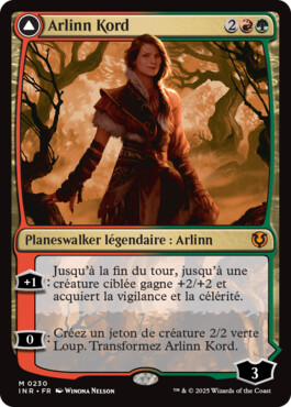 Arlinn Kord -> Arlinn, étreinte par la lune - Innistrad Remastered