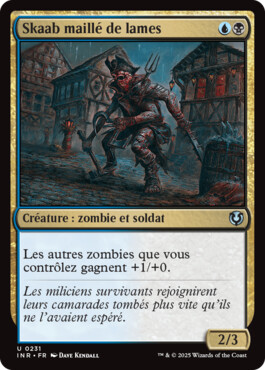 Skaab maillé de lames - Innistrad Remastered