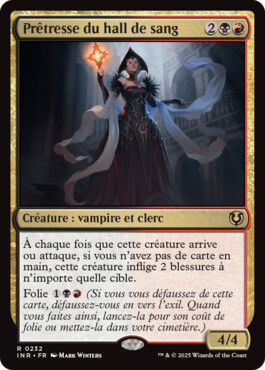 Prêtresse du hall de sang - Innistrad Remastered