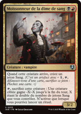 Moissonneur de la dîme de sang - Innistrad Remastered