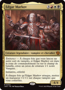 Edgar Markov - Innistrad Remastered