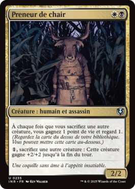 Preneur de chair - Innistrad Remastered