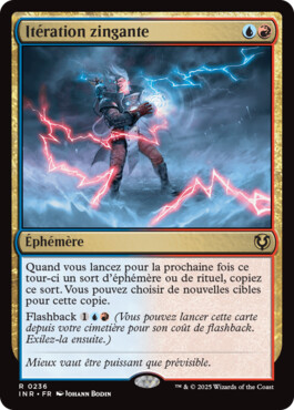 Itération zingante - Innistrad Remastered