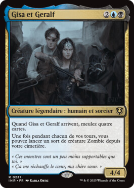 Gisa et Geralf - Innistrad Remastered
