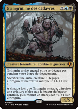 Grimgrin, né des cadavres - Innistrad Remastered