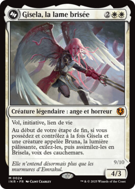 Gisela, la lame brisée -> Brisela, voix des cauchemars - Innistrad Remastered