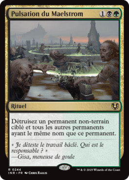 Pulsation du Maelstrom - Innistrad Remastered
