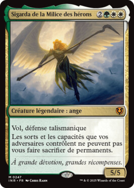 Sigarda de la Milice des hérons - Innistrad Remastered