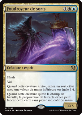 Foudroyeur de sorts - Innistrad Remastered