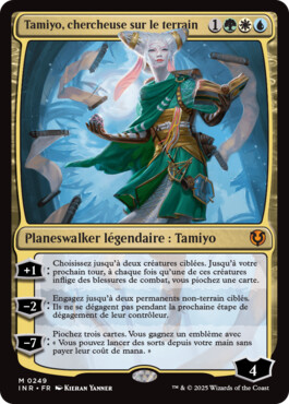 Tamiyo, chercheuse sur le terrain - Innistrad Remastered