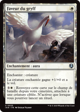 Faveur du gryff - Innistrad Remastered