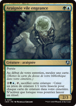 Araignée vile engeance - Innistrad Remastered