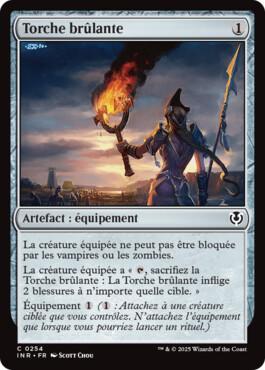 Torche brûlante - Innistrad Remastered