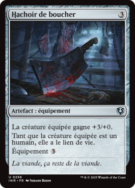 Hachoir de boucher - Innistrad Remastered