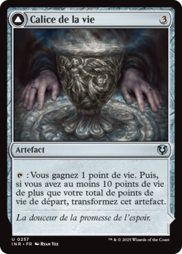 Calice de la vie -> Calice de la mort - Innistrad Remastered