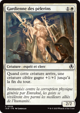 Gardienne des pèlerins - Innistrad Remastered