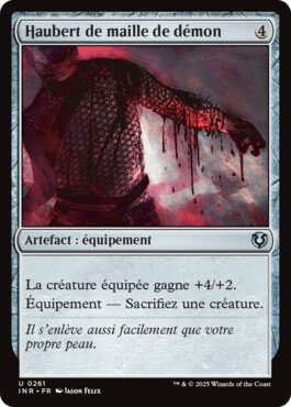 Haubert de maille de démon - Innistrad Remastered