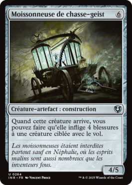 Moissonneuse de chasse-geist - Innistrad Remastered