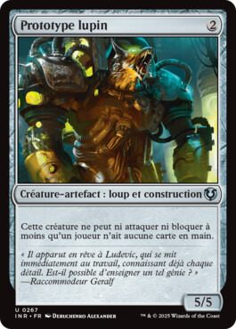 Prototype lupin - Innistrad Remastered