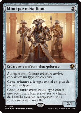 Mimique métallique - Innistrad Remastered