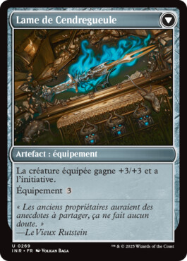 Lame de Cendregueule - Innistrad Remastered