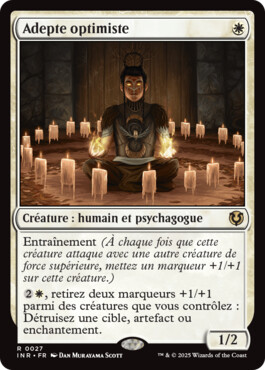 Adepte optimiste - Innistrad Remastered