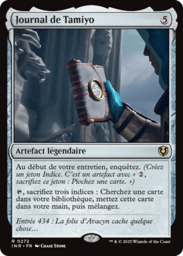 Journal de Tamiyo - Innistrad Remastered