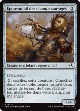 Épouvantail des champs sauvages - Innistrad Remastered