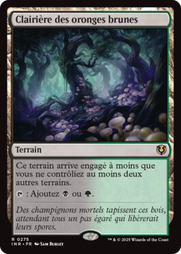 Clairière des oronges brunes - Innistrad Remastered