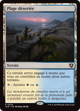 Plage désertée - Innistrad Remastered