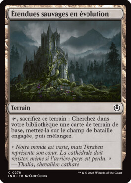 Étendues sauvages en évolution - Innistrad Remastered