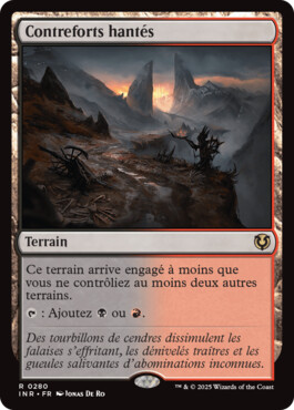 Contreforts hantés - Innistrad Remastered