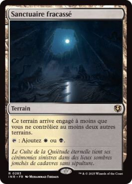 Sanctuaire fracassé - Innistrad Remastered