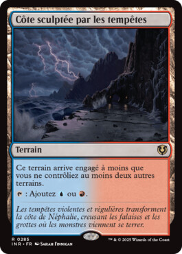 Côte sculptée par les tempêtes - Innistrad Remastered