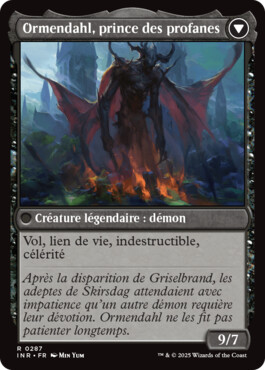 Ormendahl, prince des profanes - Innistrad Remastered