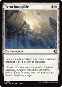 Vertu intangible - Innistrad Remastered
