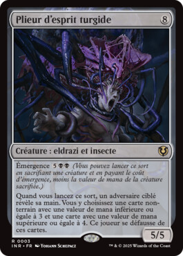 Plieur d'esprit turgide - Innistrad Remastered