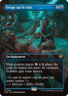 Orage sur le toit - Innistrad Remastered