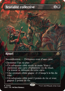 Brutalité collective - Innistrad Remastered