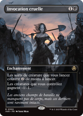 Invocation cruelle - Innistrad Remastered